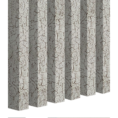 Repedezett fenyő Lamella falburkolat - Cracked Pine design léc (3x275cm)