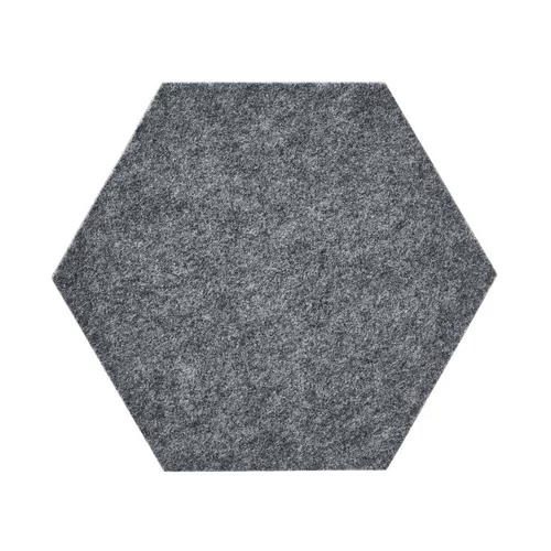 Obubble filc panel 30-4 hexagon hatszög falpanel, több színben