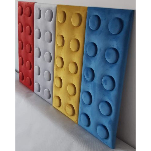 O!Bubble KID falpanel 25×62,5 cm LEGO gyerekszoba építőkocka mintás dekorpanel