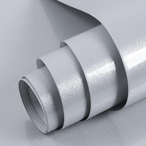 6005 csillám ezüst öntapadós tapéta 60cm x 10m