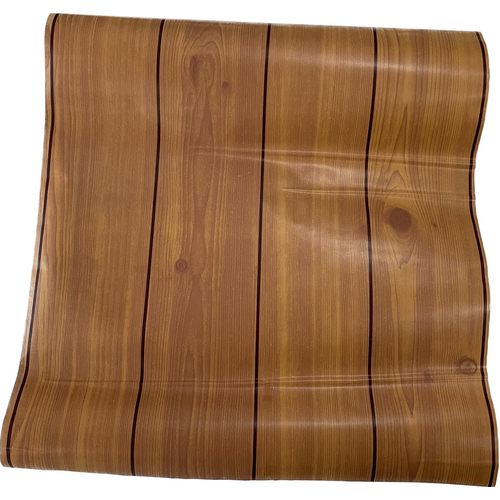 Famintás öntapadós tapéta 45 cm x 3 m SJW3002-3, barna színű