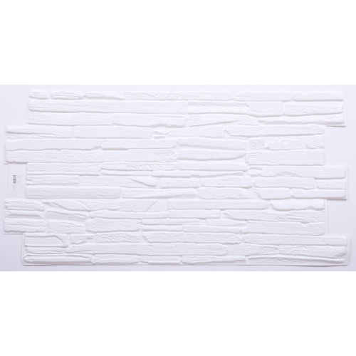 FLEXWALL White Quartzite - Fehér Kvarcit PVC falpanel, 98x50 cm