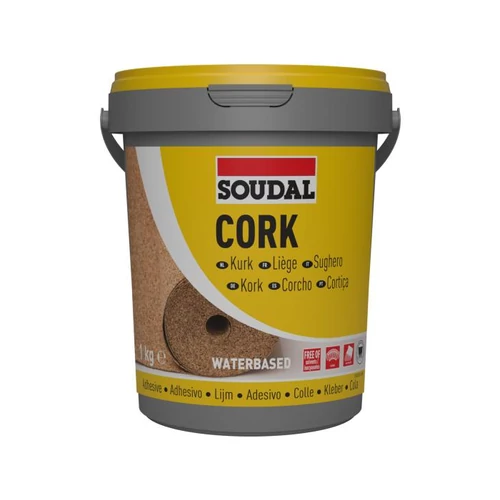 Soudal parafa ragasztó 1 kg