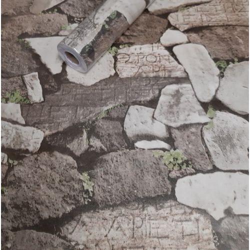 3021 szikla 45 cm x 10 m öntapadós tapéta