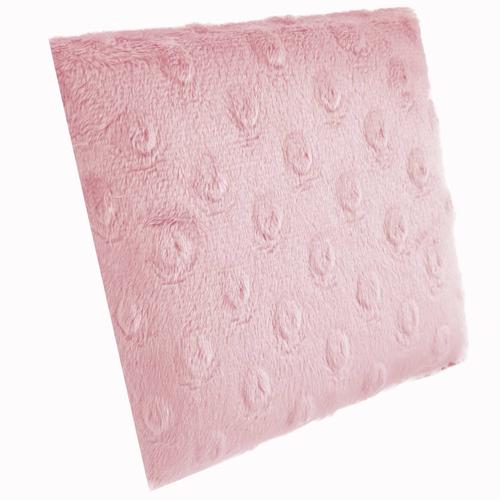 KERMA Minky falpanel 12,5×12,5 cm minky textil gyermek falburkolat, több színben