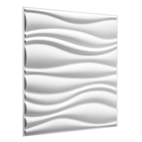 Waves - Hullám mintás 3D falpanel