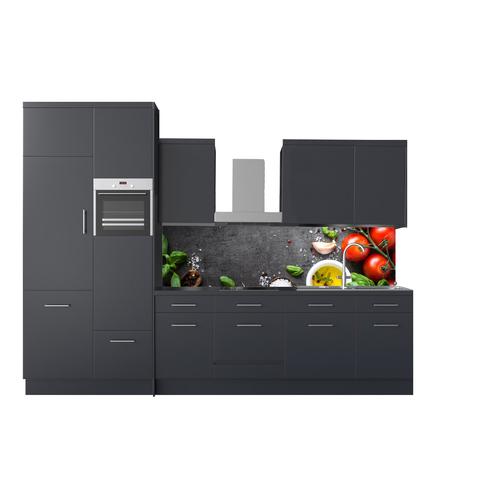 Wallplex falburkoló konyhapanel Olive and tomato, paradicsom, 4 méretben, vízálló falburkolat konyhába