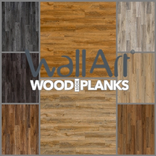 Wood-Look vinyl panel termékminta