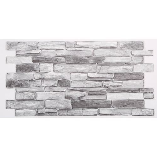 Grey Stone szürke kő PVC falpanel