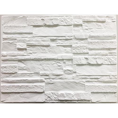 M-FLEX pvc hasított kő dekor panel-14