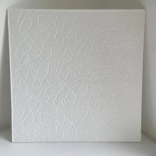 Álmennyezet - Balaton beltéri fehér festhető hungarocell polisztirol álmennyezet, mennyezet burkolat (50x50cm)