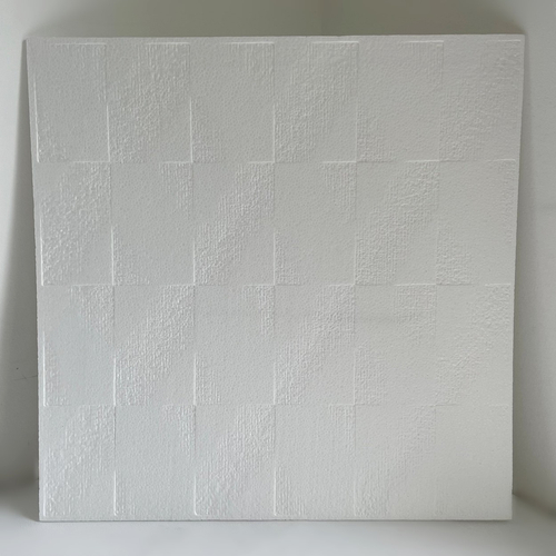 Cegléd beltéri fehér festhető hungarocell polisztirol álmennyezet, mennyezet burkolat (50x50cm)