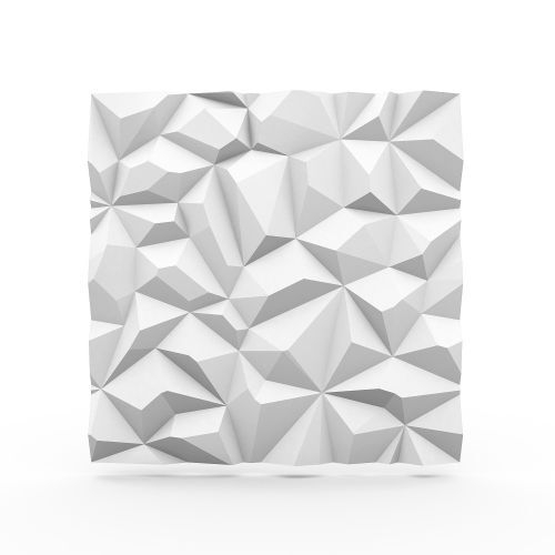 MyWall DIAMOND fehér festhető gyémánt falpanel