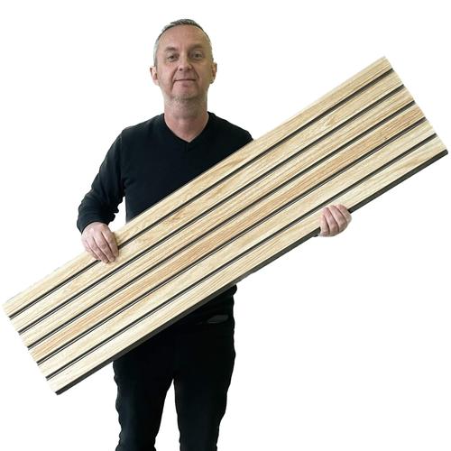 STIKWALL 920-201 lamella mintás fahatású, bordázott falburkolat (120x30cm) kültérre is