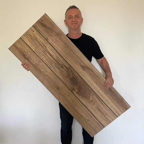 Bordázott fa mintás falburkolat kültérre és beltérre - Stikwall