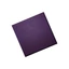 KERMA falpanel 12,5×12,5 cm műbőr lila színű falburkolat Inka 890