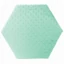 KERMA Hexagon falpanel minky textil gyermek falburkolat, több színben - Menta minkyg5