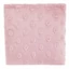 KERMA falpanel 12,5×12,5 cm minky textil gyermek falburkolat, több színben - Dusty baby pink minkyg4