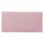 KERMA falpanel 12,5×25 cm minky textil gyermek falburkolat, több színben - Dusty baby pink minkyg4