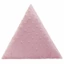 KERMA Triangle-1 falpanel minky textil gyermek falburkolat, több színben -  Dusty baby pink minkyg4