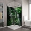 Wallplex fürdőszobai dekorpanel Palm Leaves, több méretben