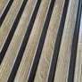Kép 4/12 - FLEXWALL PVC falpanel Oak Tölgy lamella 97x50 cm, dekorpanel