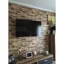 20 db FLEXWALL Natural Stone Slate kő PVC 98x49,5 cm falpanel csomagajánlat