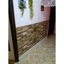 Walnut dió PVC falpanel