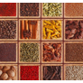Spices konyhai fűszerek PVC falpanel