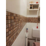 51675 arany barna mozaik Regul PVC falpanel