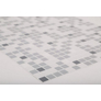 50876 mozaik csempe szürke Regul PVC falpanel