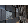 Arcobaleno Gris - Szivárvány-szürke kőburkolat 122x61cm