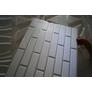M-FLEX pvc szürke fuga tégla dekor panel-4