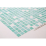 53174 zöld mozaik Regul PVC falpanel