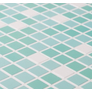 53174 zöld mozaik Regul PVC falpanel