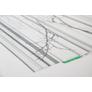 80026 szürke fa Regul PVC falpanel