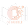 INSIGNIA falpanel O!Bubble
