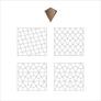 CORKBEE Kite parafa yellow falpanel