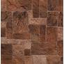 Sarmat Brown - Barna kő PVC falpanel