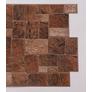 Sarmat Brown - Barna kő PVC falpanel