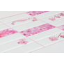 Sakura - Virágmintás PVC falpanel