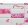 Sakura - Virágmintás PVC falpanel