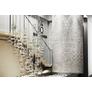 Loft Floral 03 beton falpanel
