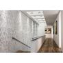 Loft Floral 03 beton falpanel