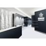 Loft Floral 03 beton falpanel