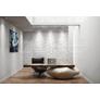 Loft Floral 03 beton falpanel