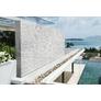Loft Floral 06 beton falpanel