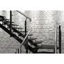 Loft Floral 06 beton falpanel