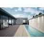 Loft Floral 11 beton falpanel