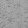 Loft Floral 18 beton falpanel